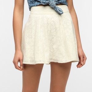 Urban Outfitters Lace Skirt
